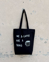 Me & Coffee - Tote Bag